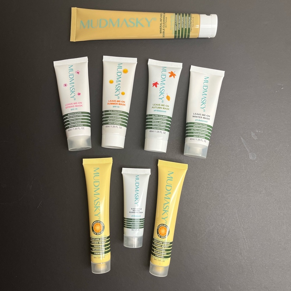 HUGE NEW/SEALED Mudmasky Lot